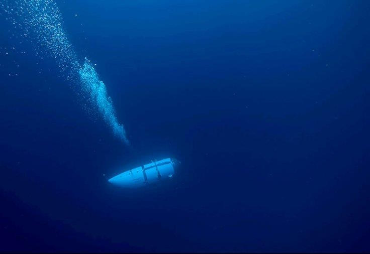 پایان تلخ زیردریایی تایتان